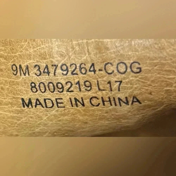 Frye Dylan Womens Brown Cognac Fashion Sneaker Slip On Shoe Size 9 - Picture 6 of 6